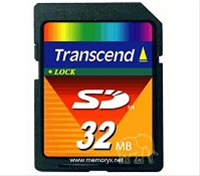 Flash Memory - 32MB Secure Digital Card SD