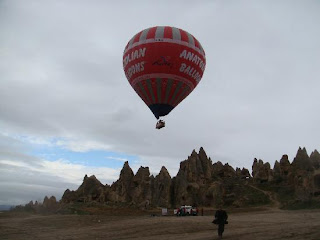 Turkey, Antalya-Anatolian Balloons Antalya