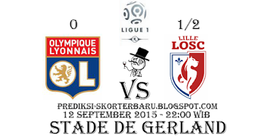 "Agen Bola - Prediksi Skor Lyon vs Lille Posted By : Prediksi-skorterbaru.blogspot.com"