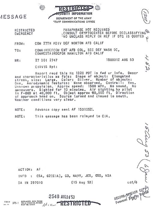 Ufo Extraterrestrials Hawai 1967 2
