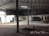 Cho thuê xưởng 700m2 giá 30tr/th trong cụm CN Quang Trung Hiệp Thành Quận 12