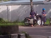 2 Biarawati Motor Mogok Ditolong 2 Ustadz, Indahnya Toleransi Islam