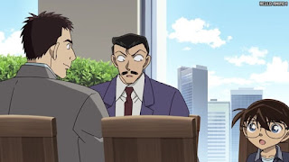 名探偵コナンアニメ 1095話 消えた男の夢 | Detective Conan Episode 1095