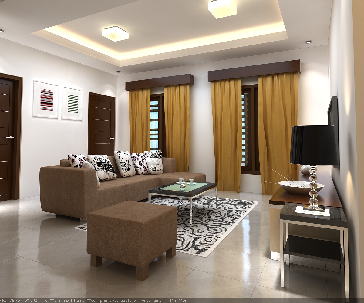 100 Ide Desain Interior Ruang Tamu Minimalis Rumahku Unik