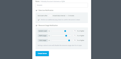  Memantau Performa Server Yang Kita Kelola Dengan NodeQuery