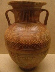 ancient greek pottery designs