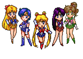 Gif Sailor Moon