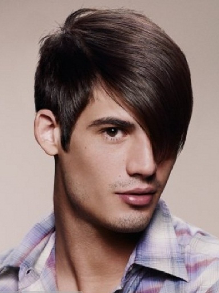 men hairstyle