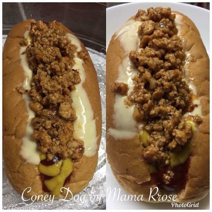 Resepi Coney Dog ala 'A&W'...Bolehlah Cuba