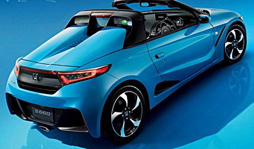 2016 Honda S660 Review