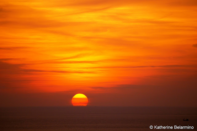 Sunset from Laem Phromthep Phuket Thailand