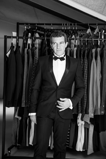 antonio banderas, selected hommes, colección, moda masculina,