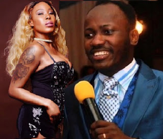 APOSTLE SULEIMAN AND AND STEPHANIE OTOBO