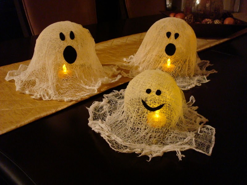 Kids Super Easy Ghost  Luminary Craft  The Honorable 