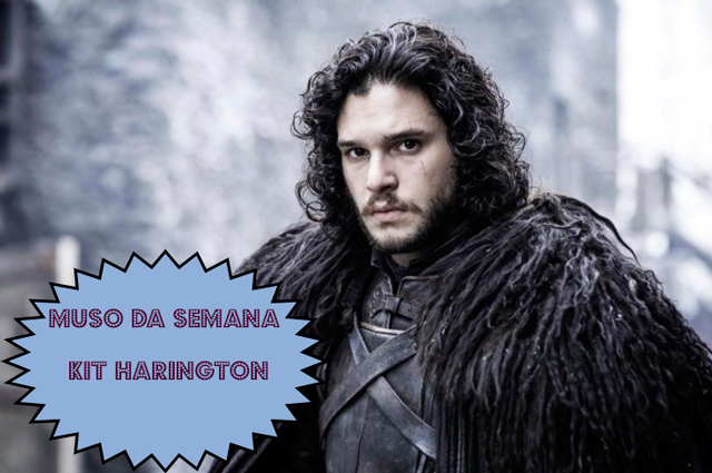  Kit Harington, o Jon Snow da série Game of Thrones (foto: divulgação)