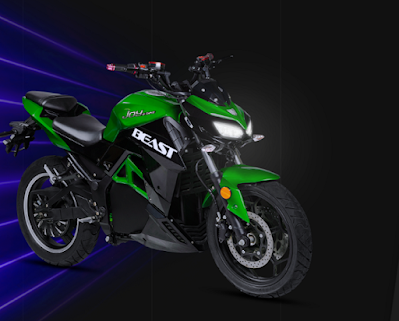 High Energy Sport Naked Electric Motorcycle Joy e-bike Beast 2021