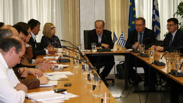 Συνάντηση εργασίας για την αντιμετώπιση των προβλημάτων στις παραλίες της Αν. Μακεδονίας - Θράκης