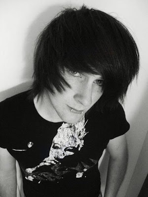 scene boy hairstyle. Scene kid guys can have some