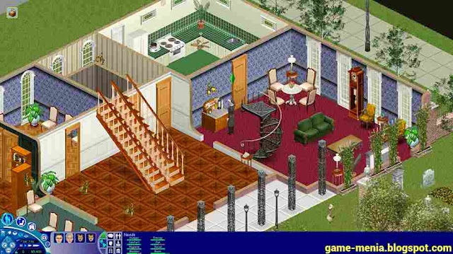 The Sims 1 (2000) by game-menia.blogspot.com