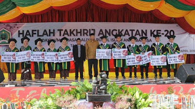 Ruhul Islam Anak Bangsa Wisuda 175 Lulusan