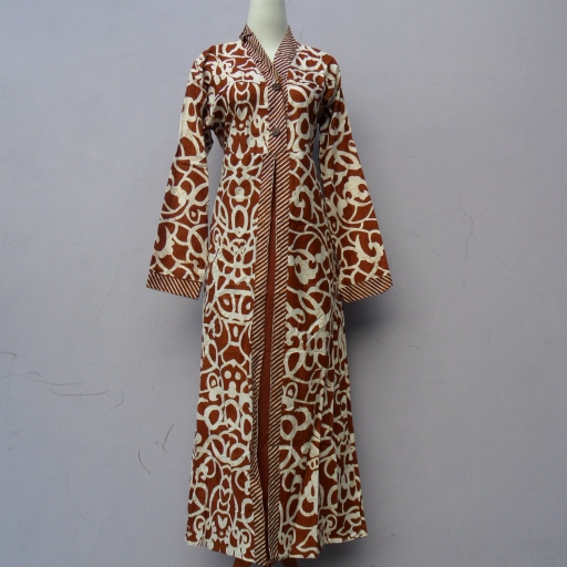 GAMIS MUSLIM BATIK ~ MUKENA ARTIS INDONESIA