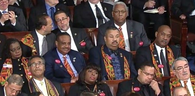 BLACK POLITICIANS SHOW DISPLEASURE AT HIGH EMPLOYMENT LEVELS