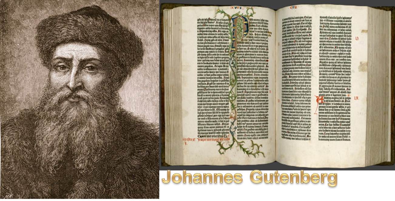 Image result for el alemán Johannes Gutenberg biblia