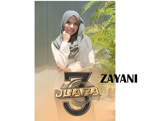 biodata Zayani peserta 3 Juara TV3, biodata 3 Juara TV3 Zayani, profile Zayani 3 Juara TV3 2016, profil dan latar belakang Zayani 3 Juara genre irama malaysia, gambar Zayani 3 Juara TV3