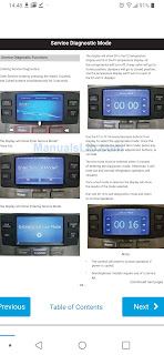 GE refrigerator service mode newer models page1