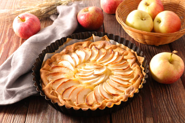 American Apple Pie Recipe - How To Make American Apple Pie At Home