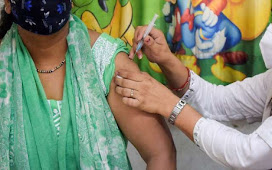 महाराष्ट्र: ठाणे में महानगर पालिका द्वारा संचालित आरोग्य सेन्टर की लापरवाही से एक महिला को 5 मिनट में 3 बार मिली कोरोना वैक्सीन की डोज। 
