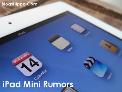 iPad mini Rumors Price Release date