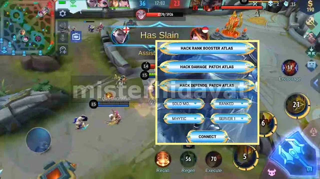 Download Apk Full Mod + Bypass Anti Banned Mobile Legends