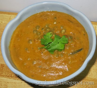 green peas masala (2)