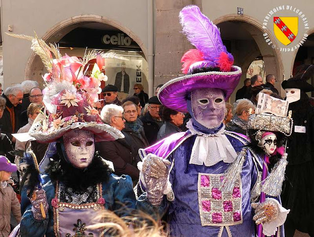 REMIREMONT (88) - Carnaval vénitien 2016