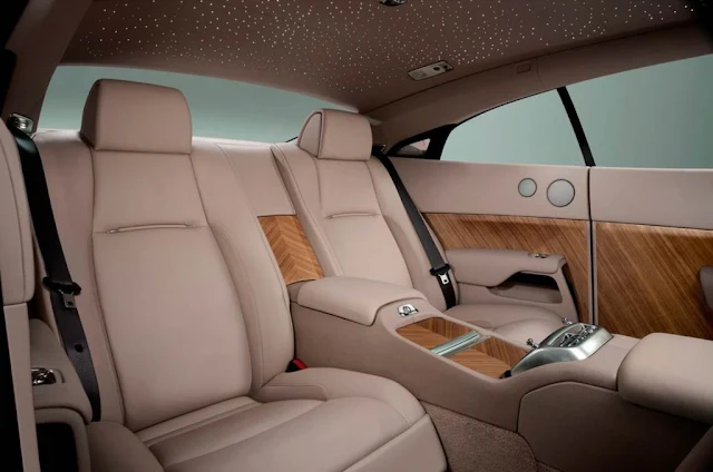 Rolls-Royce Wraith - interior