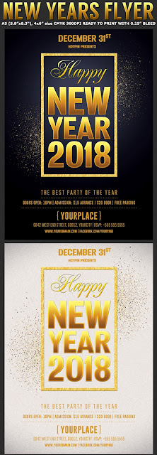  New Years Eve Flyer Template