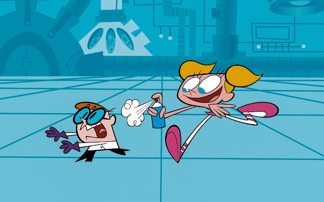 old shows by cartoon network: Dexter’s Laboratory