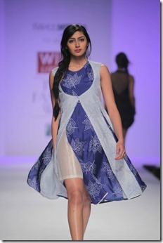 WIFW SS2010 collection by Rahul Mishra's Show9