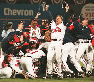 Atlanta Braves, 1995 World Series, champions, victory, baseball