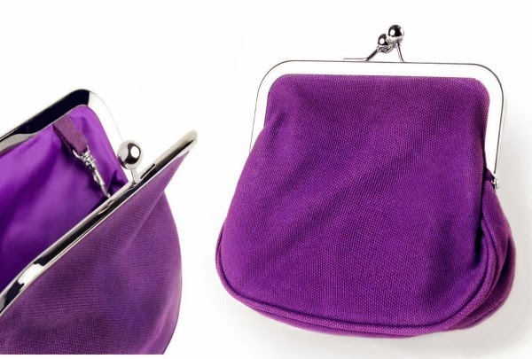 Purple purse allstate campaign