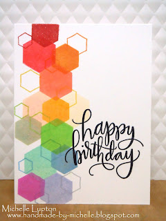 http://handmade-by-michelle.blogspot.com.au/2016/02/rainbow-hexagons.html