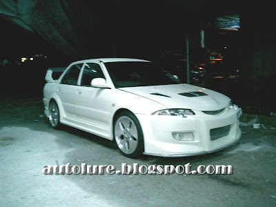 proton wira modified