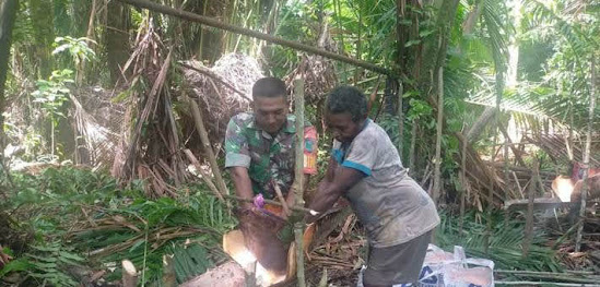Babinsa Papua