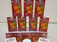 Jamu LiDA Slimming Capsule Natural