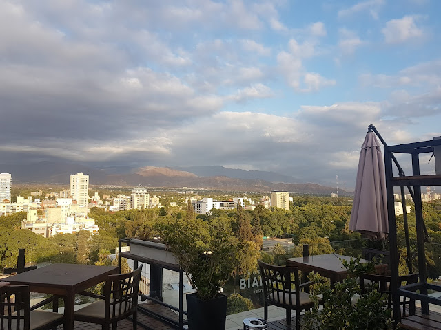 View of Mendoza City