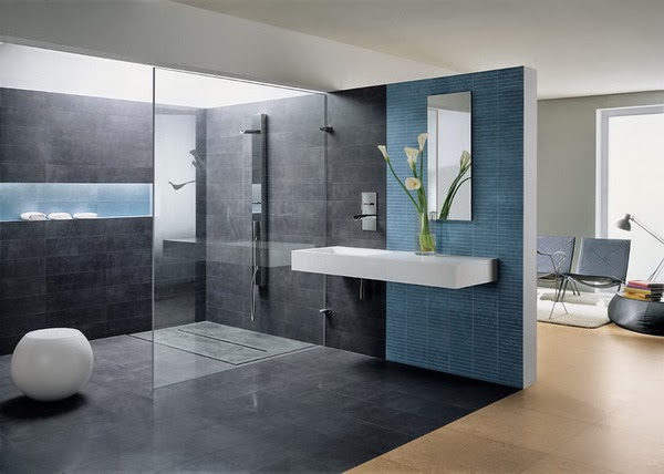 Blue Bathroom Design Ideas 1