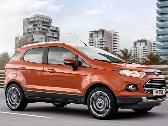 Novo Ford EcoSport 2014