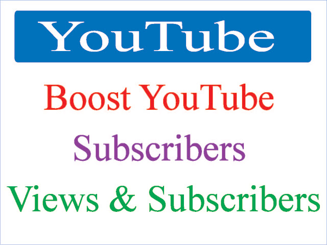 Boost YouTube Subscribers - Views & Subscribers