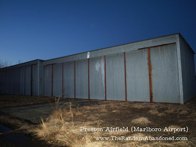 preston airfield marlboro airport new jersey abandoned 